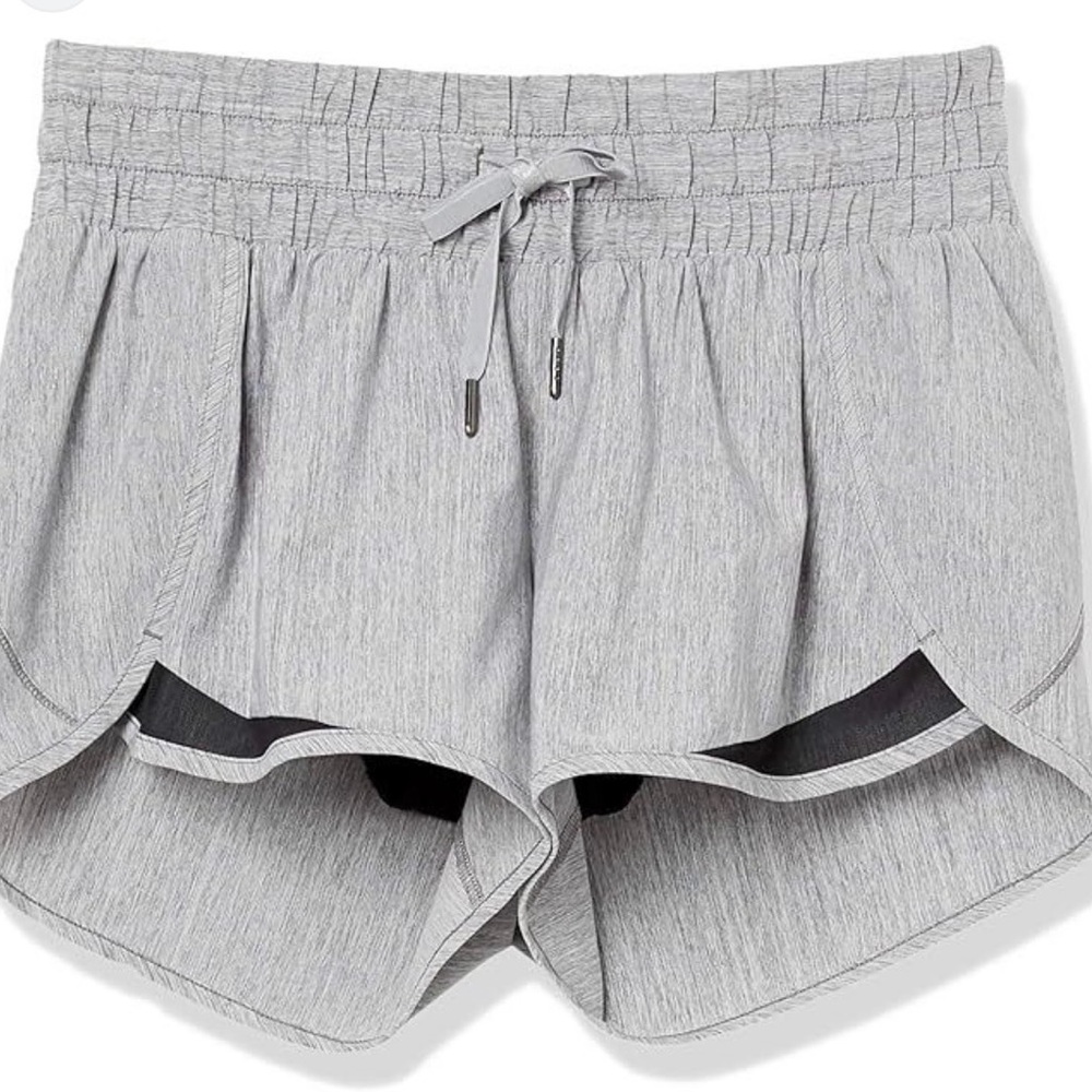 Amazon Essentials Heathered Light Gray Athletic S… - image 3